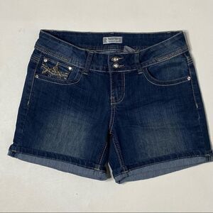 SoundGirl | Blingy Denim Shorts